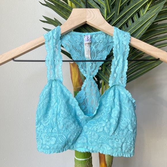 Free People Galloon Lace Racerback Bra - Picture 2 of 8